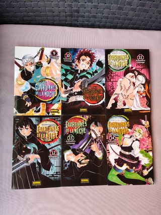 Kimetsu no yaiba, Guardianes de la noche (9-14
