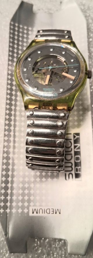 Swatch Irony Body & Soul
