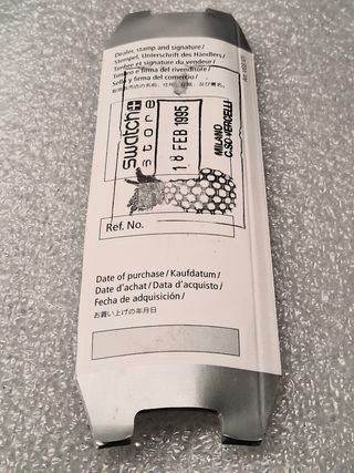 Swatch Irony Body & Soul