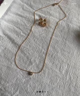 Conjunto Pandora Bañado en Oro 14k