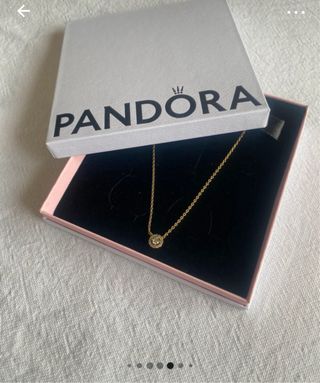 Conjunto Pandora Bañado en Oro 14k