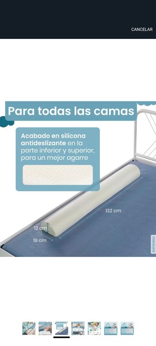 Barrera de Cama Bambaloo
