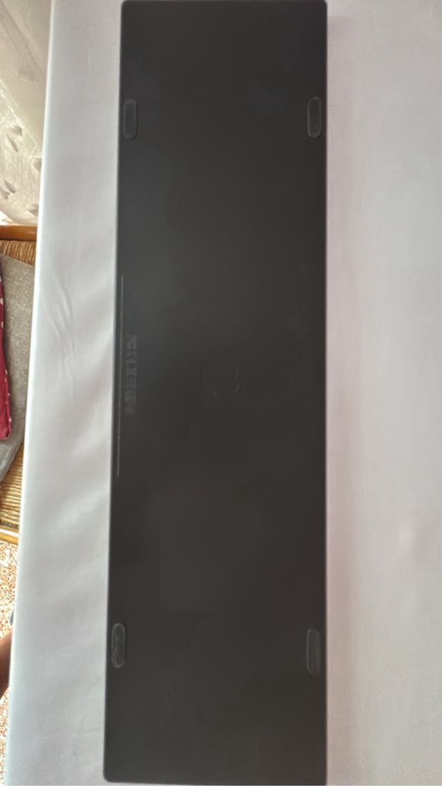 Tastiera Apple Magic Grafite Layout Tedesco