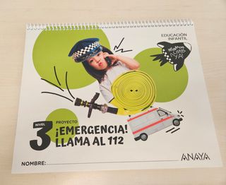 ¡Emergencia! ¡Llama al 112!. Nivel 3 ANAYA