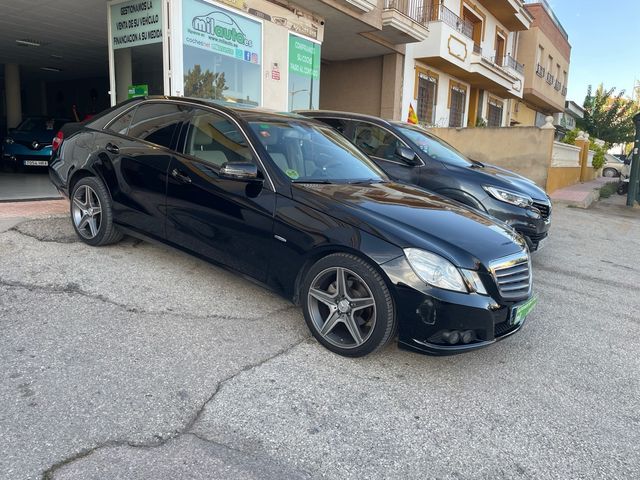 Mercedes-Benz Clase E 2009