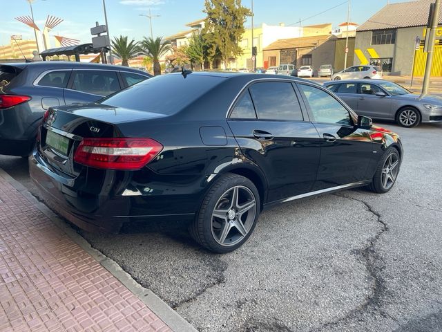 Mercedes-Benz Clase E 2009