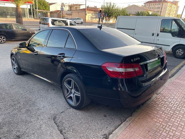 Mercedes-Benz Clase E 2009