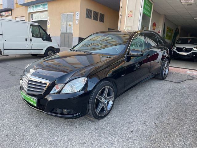 Mercedes-Benz Clase E 2009