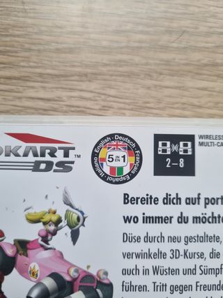 Mario Kart DS - Nintendo