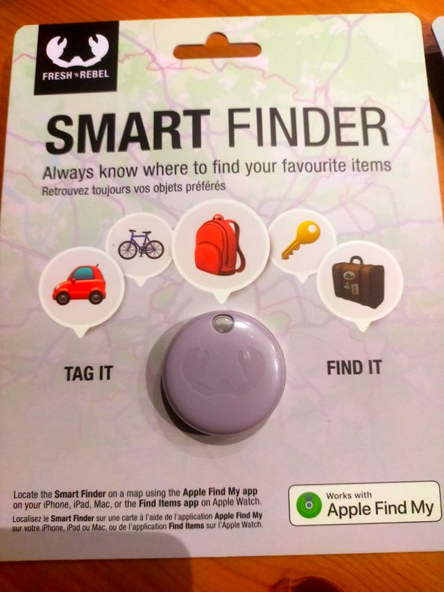 Localizador de objetos Fresh Rebel Smart Finder