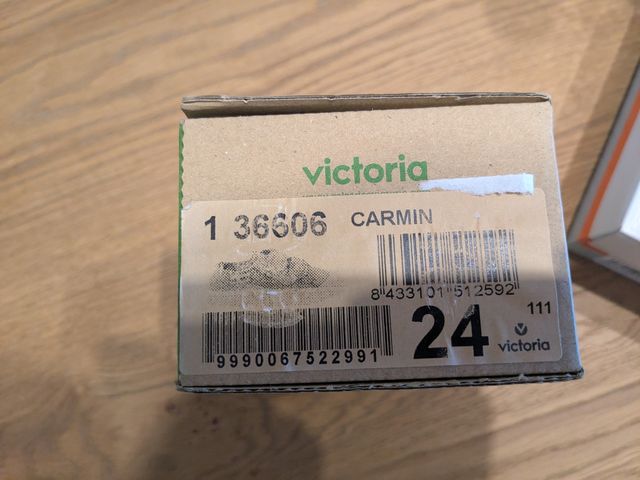 Zapatos Victoria Talla 24