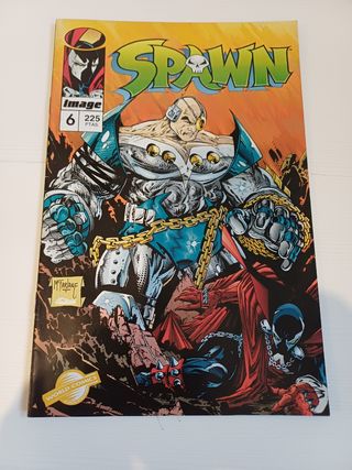 Lote comics Spawn Vol.1 números 6,7,10,13.