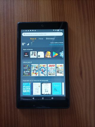 Tablet Amazon Fire Negra
