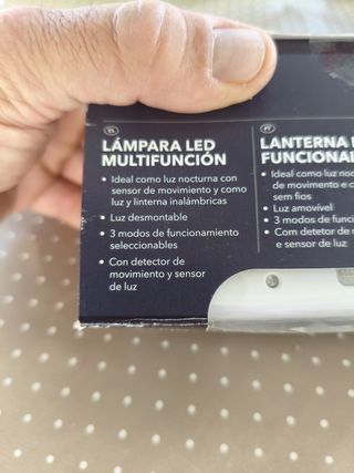 Lámpara LED Multifunción