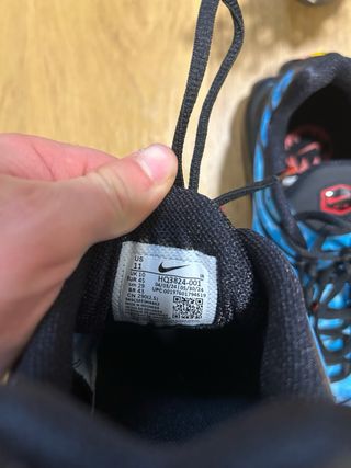 Zapatillas Nike Air Max Plus Tn Shark Attack