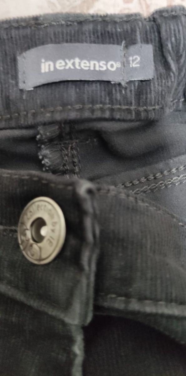 Pantalón pana niña 12 años In Extenso