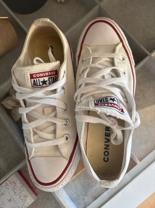 Converse All Star Blancas