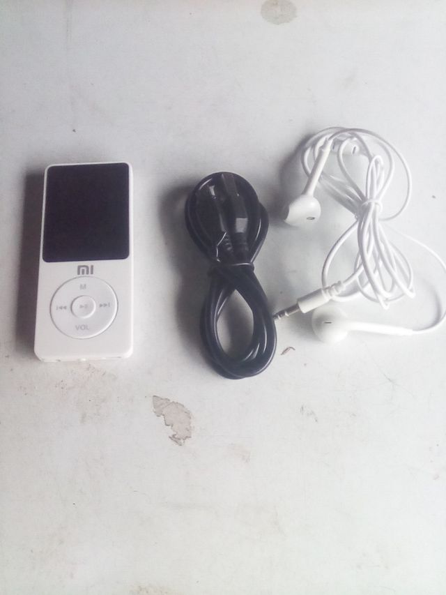 Reproductor MP3 Xiaomi Mi Blanco 16 g