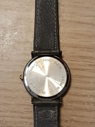 Reloj Lotus Vintage Gris/Dorado Nuevo