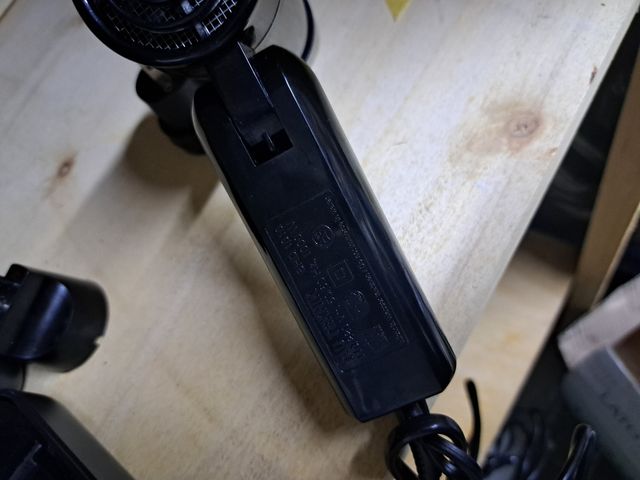 Asciugacapelli da viaggio nero