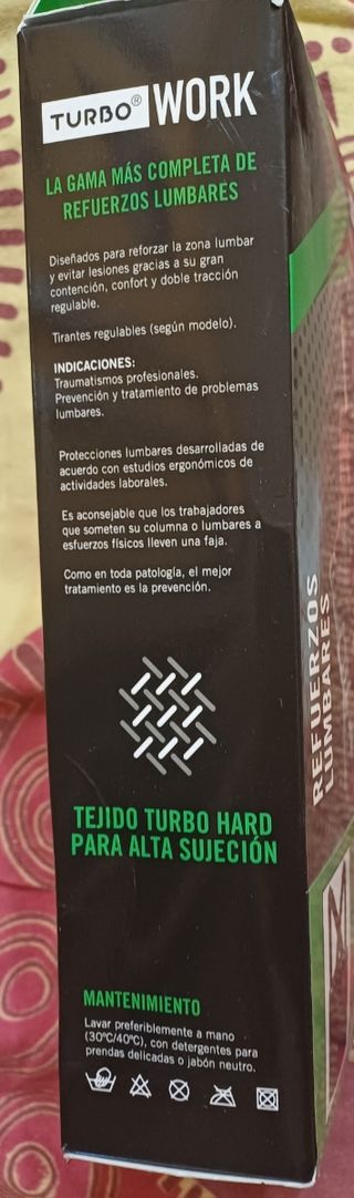 Faja Turbo Basic 843 con Tirantes