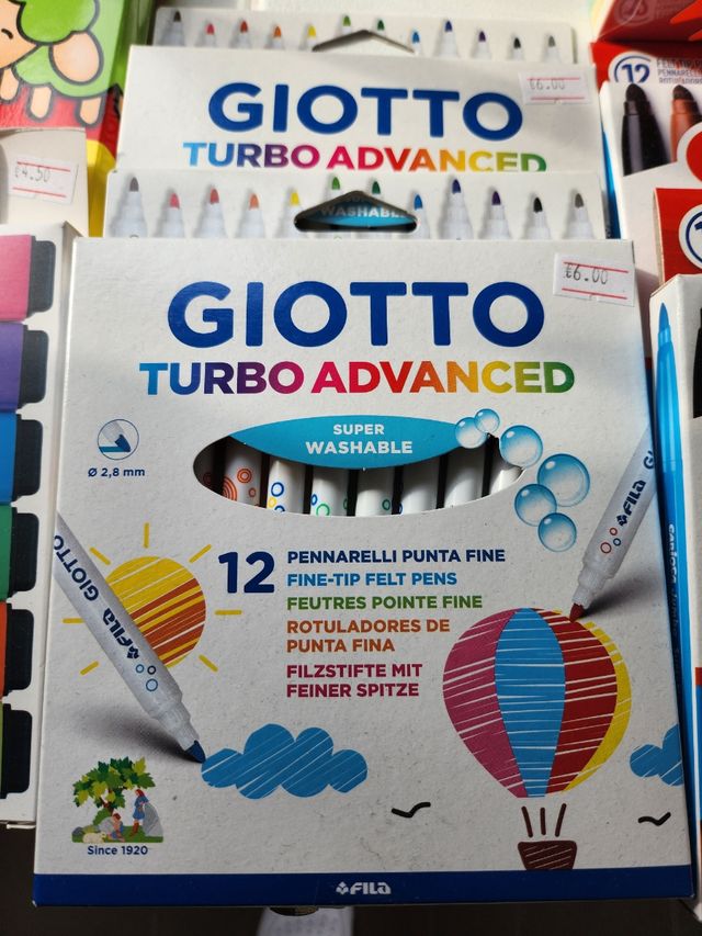 GIOTTO TURBO ADVANCED Pennarelli Punta Fine