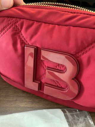 Bandolera Bimba y Lola Granate sin estrenar