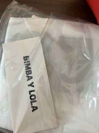 Bandolera Bimba y Lola Granate sin estrenar