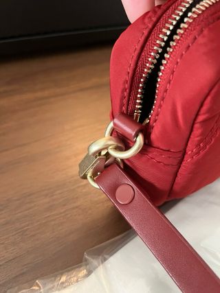 Bandolera Bimba y Lola Granate sin estrenar