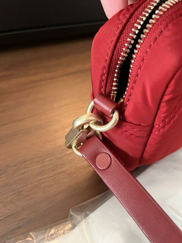 Bandolera Bimba y Lola granate sin estrenar