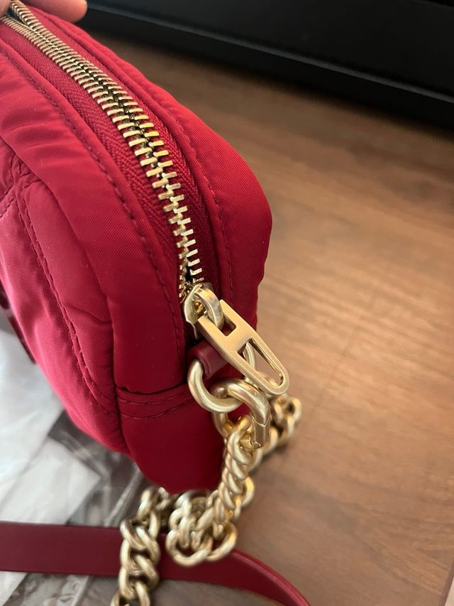 Bandolera Bimba y Lola granate sin estrenar