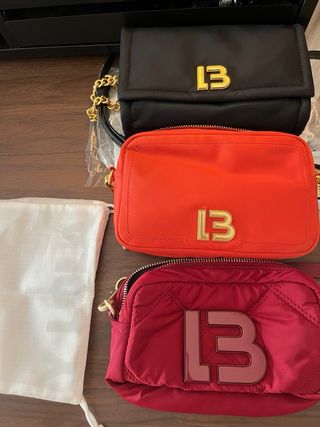 Bandolera Bimba y Lola Granate sin estrenar
