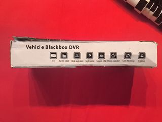 Retrovisor con cámara caja negra