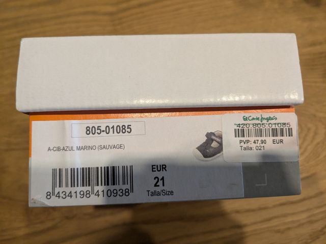 Zapatos Biomecanics Infantiles