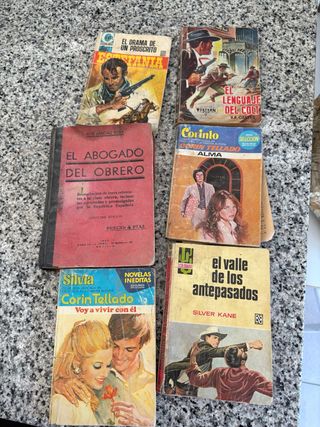 libros antiguos
