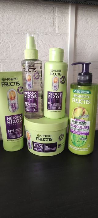 Pack Garnier Fructis Método Rizos