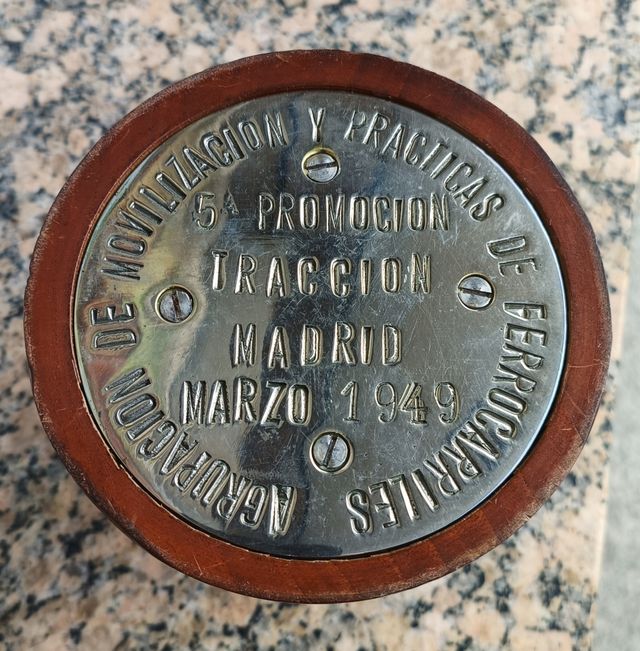 Agrupación movilización y prácticas de Ferrocarril