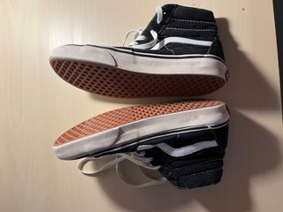 Zapatillas Vans Sk8-Hi Negras