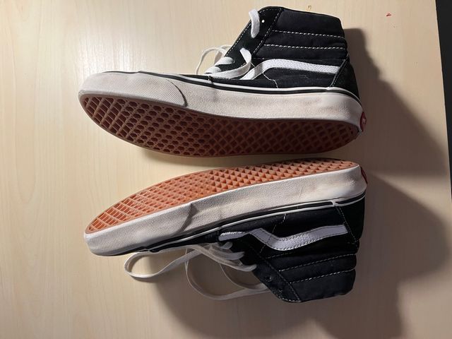 Zapatillas Vans Sk8-Hi Negras