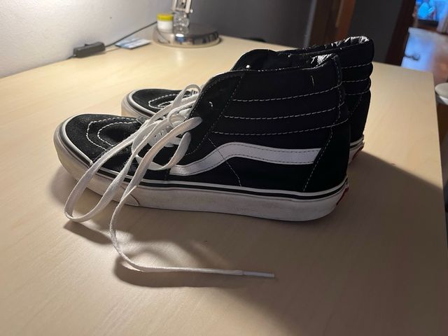 Zapatillas Vans Sk8-Hi Negras