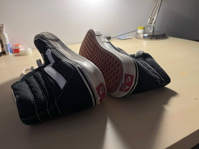 Zapatillas Vans Sk8-Hi Negras