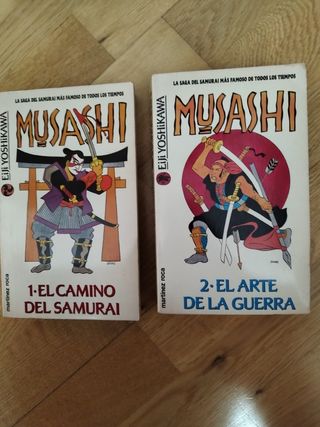 Libros Musashi