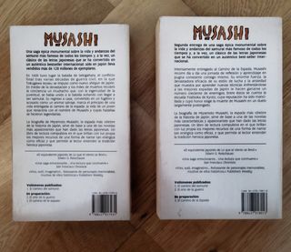 Libros Musashi