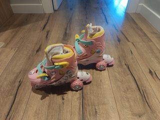 Patines en línea para niña Hello Kitty talla 27-30