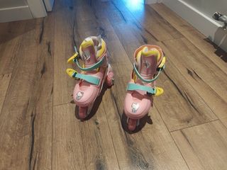 Patines en línea para niña Hello Kitty talla 27-30