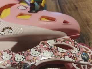 Patines en línea para niña Hello Kitty talla 27-30