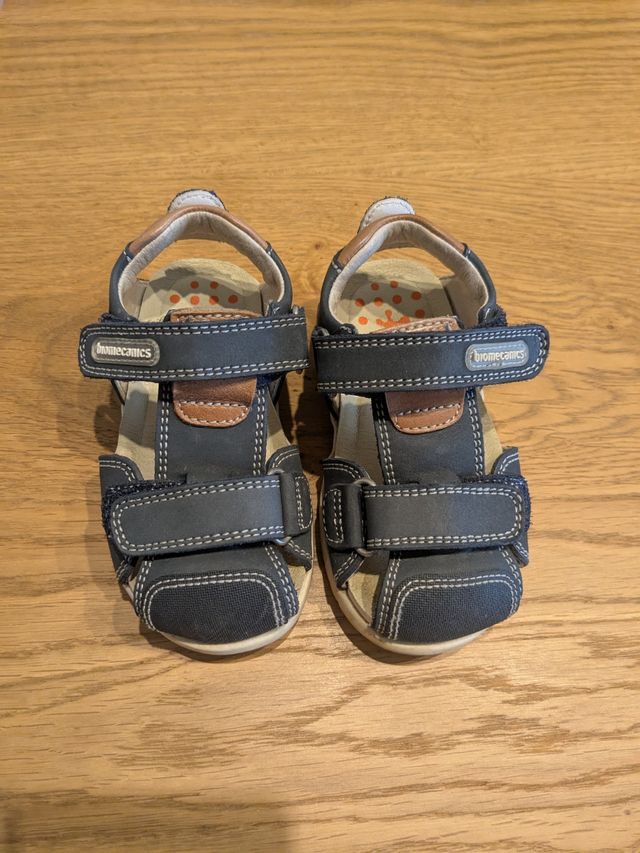 Sandalias Biomecanics Azul