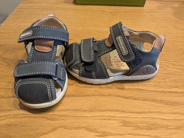 Sandalias Biomecanics Azul