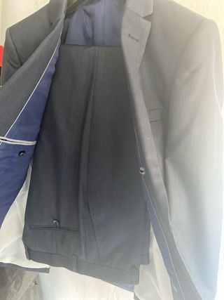 Traje Puro Ego Azul 
