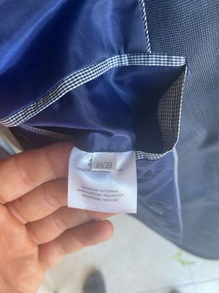 Traje Puro Ego Azul 
